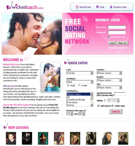 social dating site